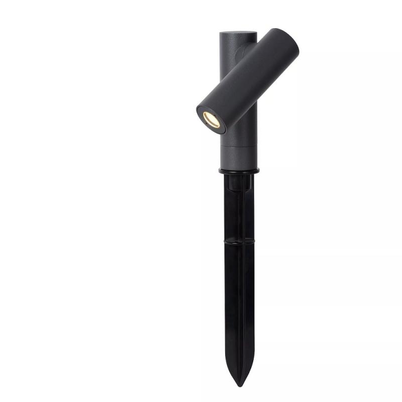 Lucide TATUM LED Gartenstrahler 4,5W 3000K IP65 Anthrazit