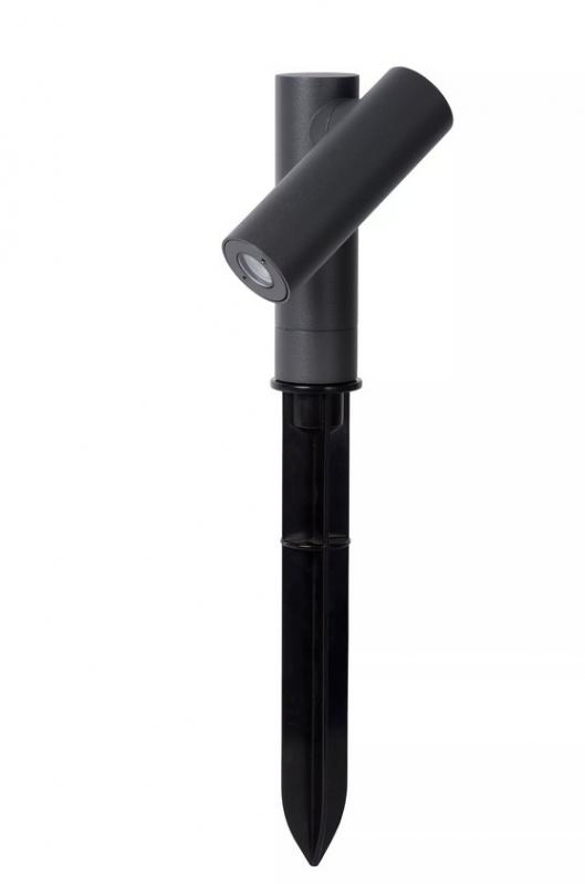 Lucide TATUM LED Gartenstrahler 4,5W 3000K IP65 Anthrazit