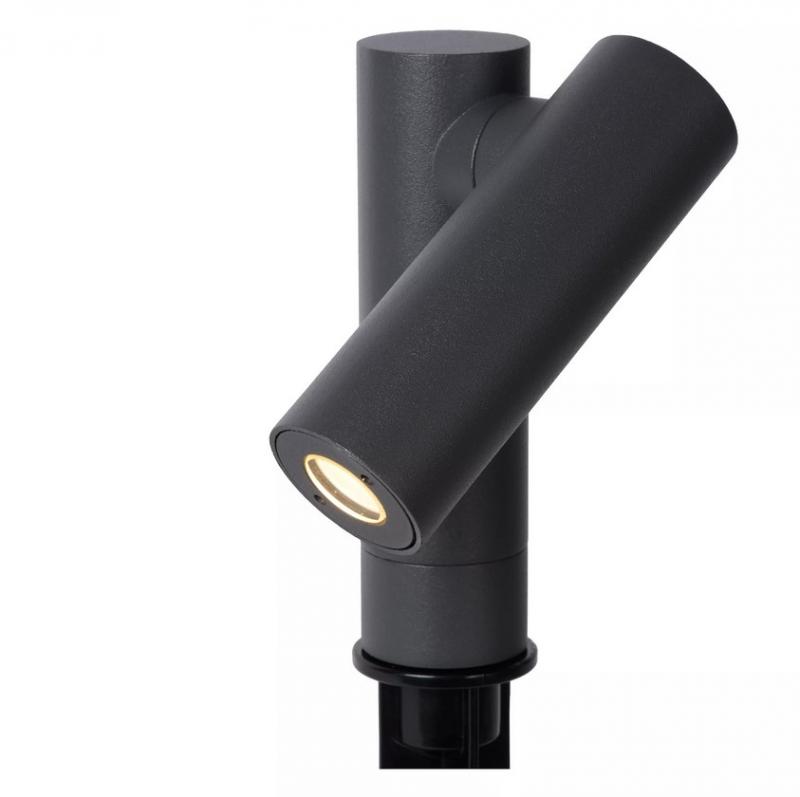 Lucide TATUM LED Gartenstrahler 4,5W 3000K IP65 Anthrazit