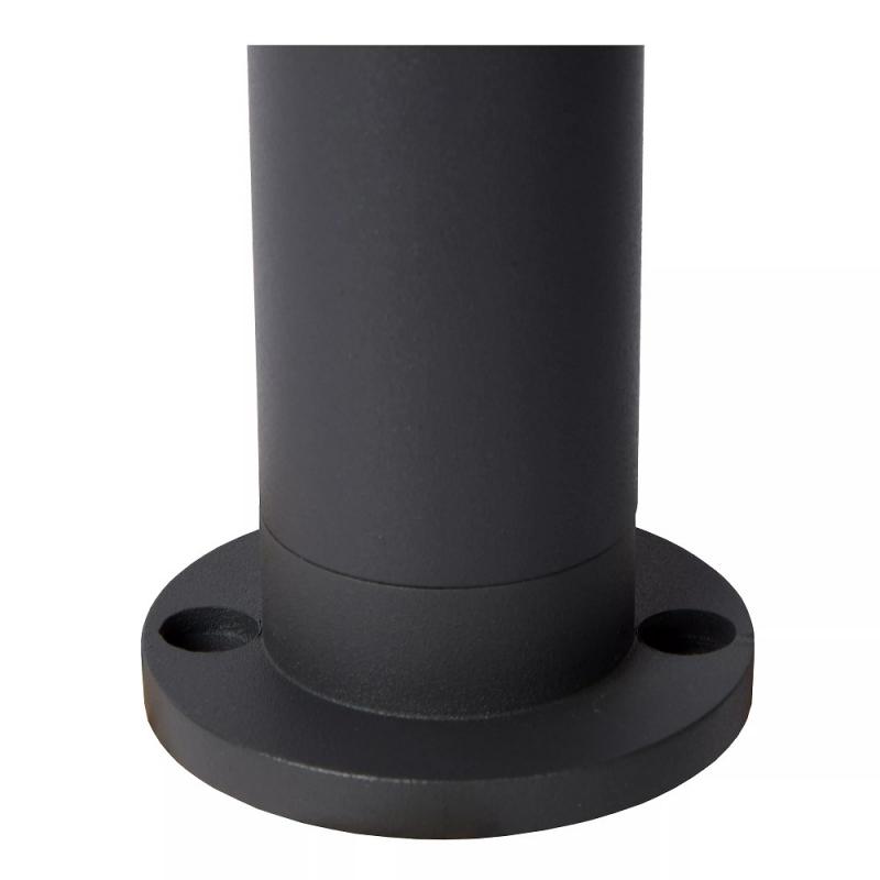 Lucide TATUM LED Pollerleuchte Anthrazit – 5W, 3000K, IP65, schwenkbar