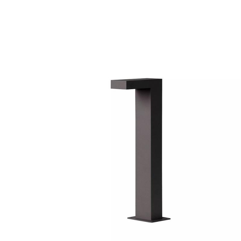 Lucide TEXAS LED Pollerleuchte Anthrazit – 8W, 3000K, IP54, 40 cm