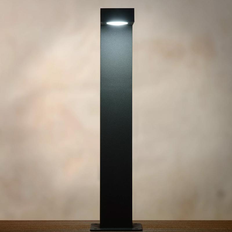Lucide TEXAS LED Pollerleuchte Anthrazit – 8W, 3000K, IP54, 40 cm
