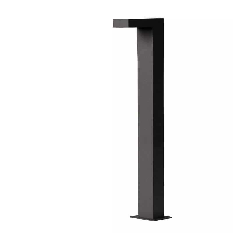 Lucide TEXAS LED Pollerleuchte Anthrazit – 7W, 3000K, IP54, 60 cm