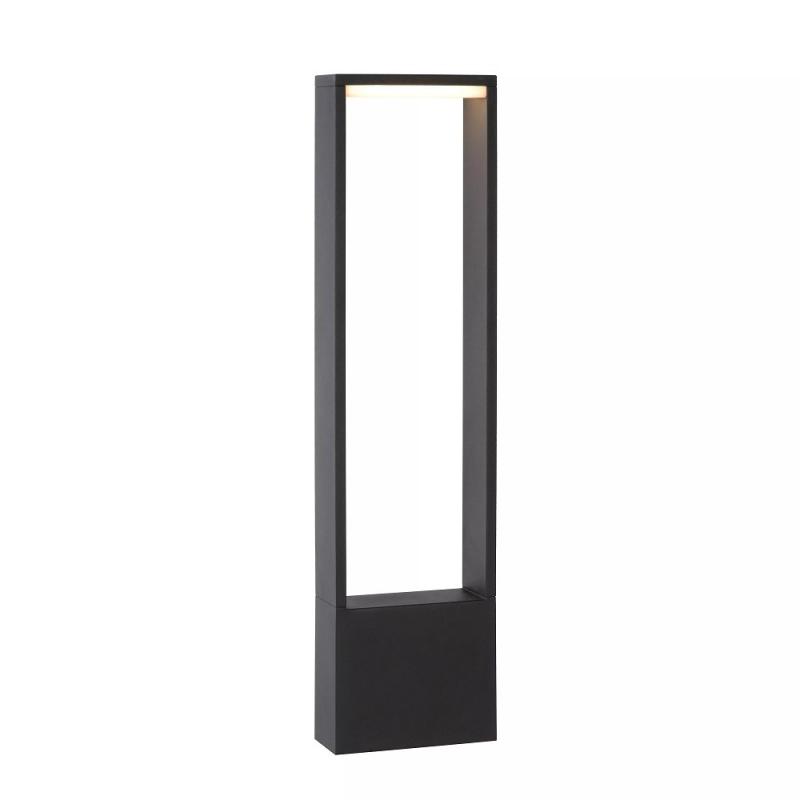 Lucide GOA LED Pollerleuchte Anthrazit – 10W, 3000K, IP54, 60 cm