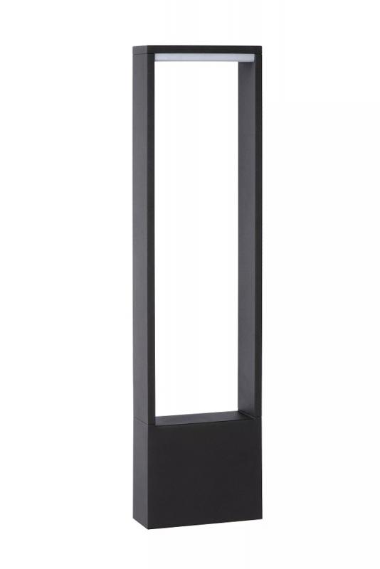 Lucide GOA LED Pollerleuchte Anthrazit – 10W, 3000K, IP54, 60 cm