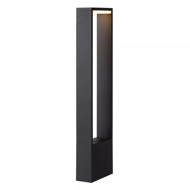 Lucide GOA LED Pollerleuchte Anthrazit – 10W, 3000K, IP54, 60 cm