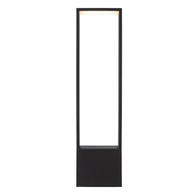 Lucide GOA LED Pollerleuchte Anthrazit – 10W, 3000K, IP54, 60 cm