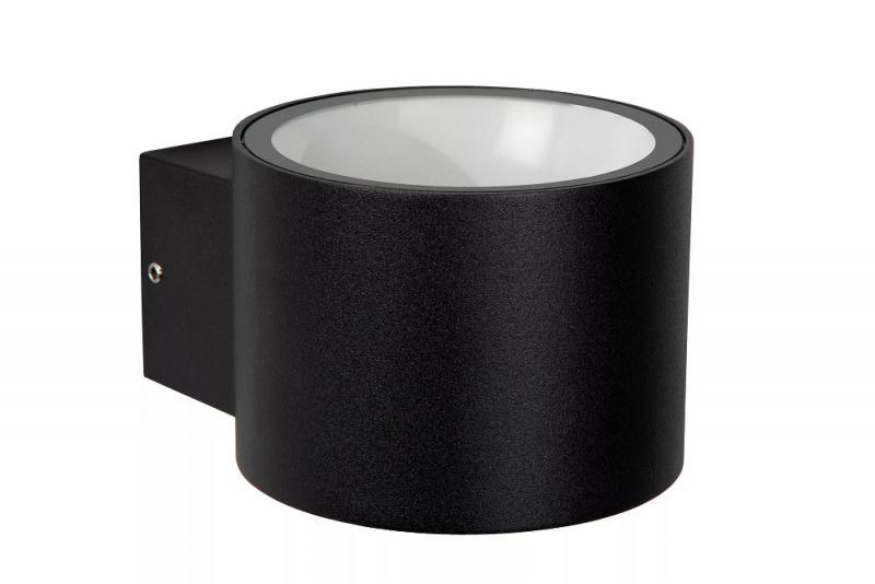 Lucide OXFORD - Wandleuchte Innen/Außen - 1xG9 - IP54 - Schwarz