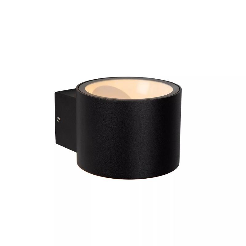 Lucide OXFORD - Wandleuchte Innen/Außen - 1xG9 - IP54 - Schwarz