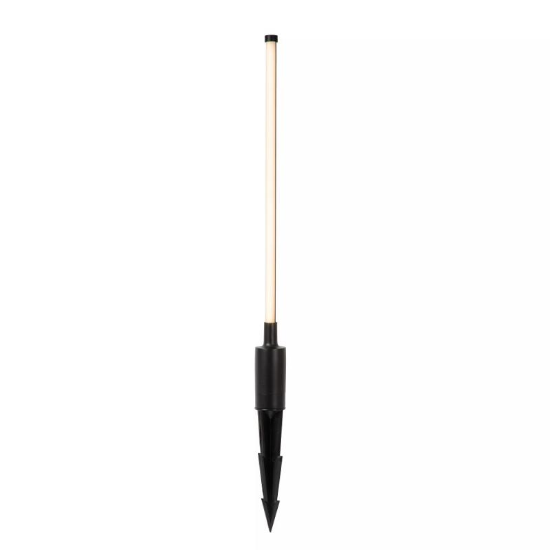 Lucide LORNEX LED Gartenstrahler 6W 3000K IP54 Schwarz