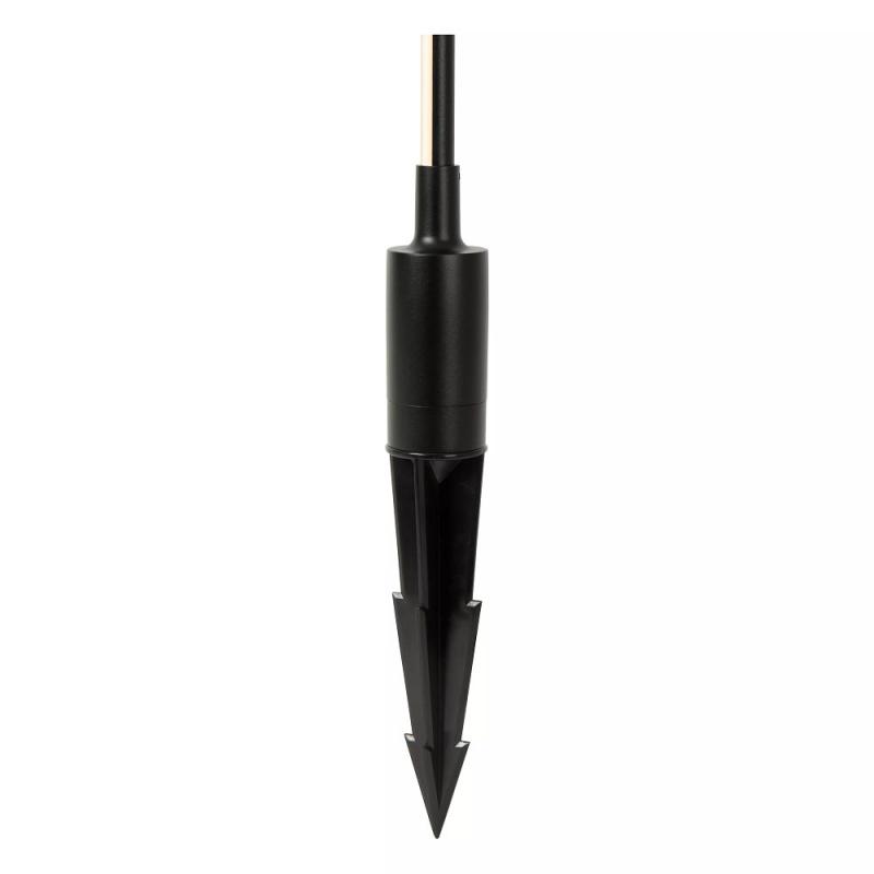 Lucide LORNEX LED Gartenstrahler 6W 3000K IP54 Schwarz