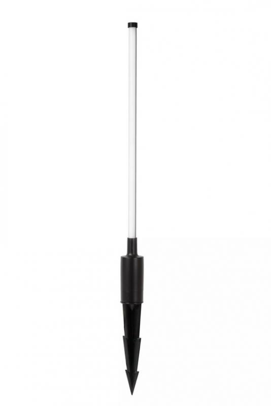 Lucide LORNEX LED Lichtstab Ø4,9 cm 6W 3000K IP54 Schwarz
