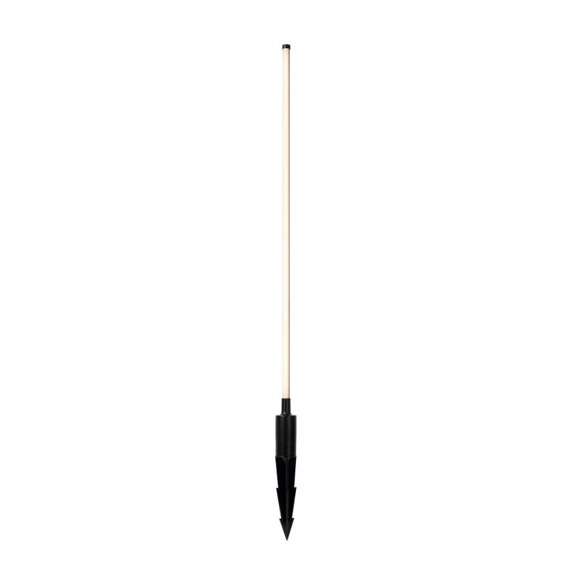 Lucide LORNEX LED Lichtstab Ø4,9 cm 6W 3000K IP54 Schwarz