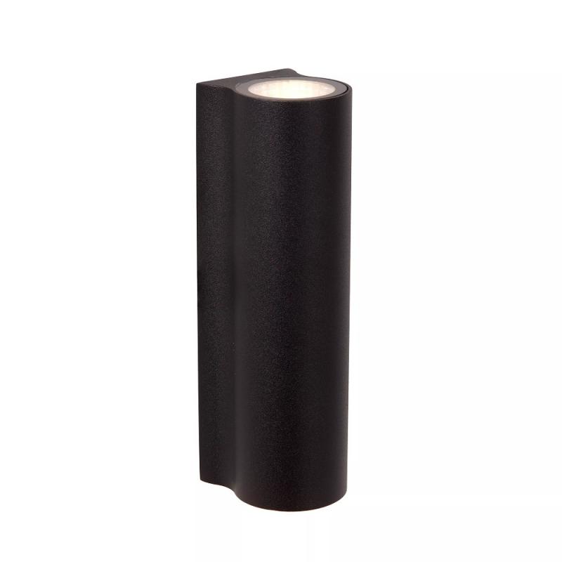 Lucide AKRA Außen-Wandleuchte Schwarz LED 2x6,5W IP54