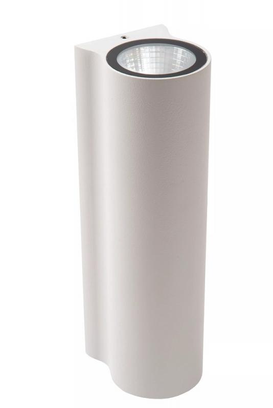 Lucide AKRA – Außenwandleuchte LED 2x6,5W 2700K IP54 Weiß