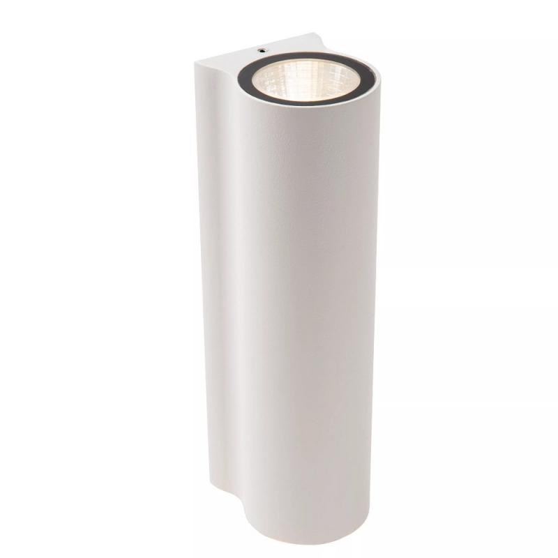 Lucide AKRA – Außenwandleuchte LED 2x6,5W 2700K IP54 Weiß