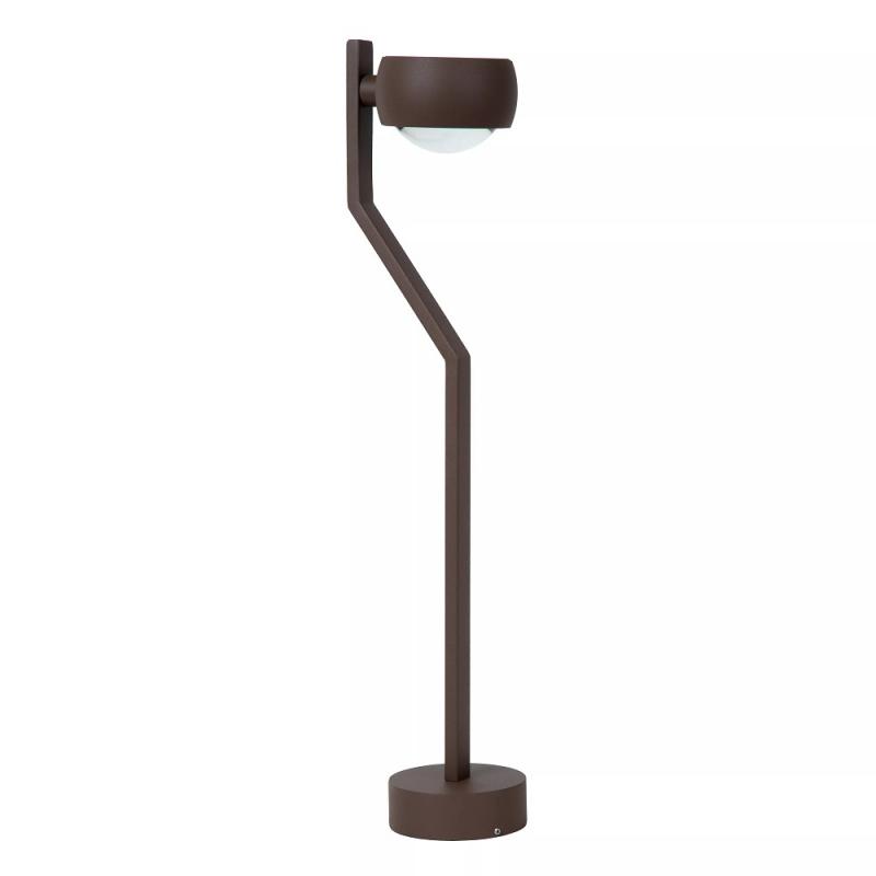 Lucide ESTAL LED Pollerleuchte Rostfarben – 9W, 2700K, IP54, 50 cm