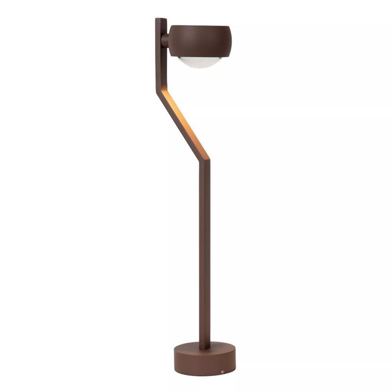 Lucide ESTAL LED Pollerleuchte Rostfarben – 9W, 2700K, IP54, 50 cm