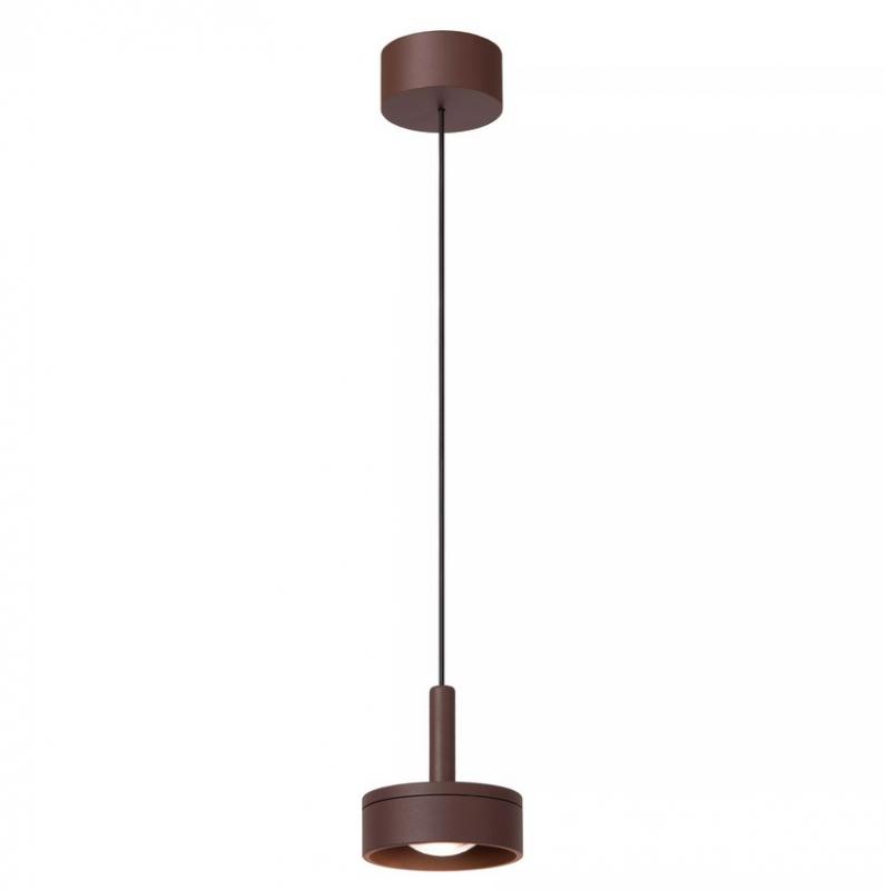 Lucide LENZ LED Außen-Pendelleuchte rostfarben IP54