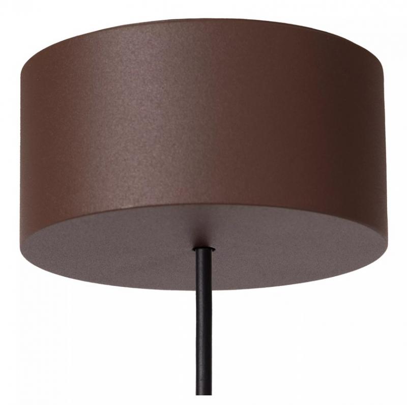 Lucide LENZ LED Außen-Pendelleuchte rostfarben IP54