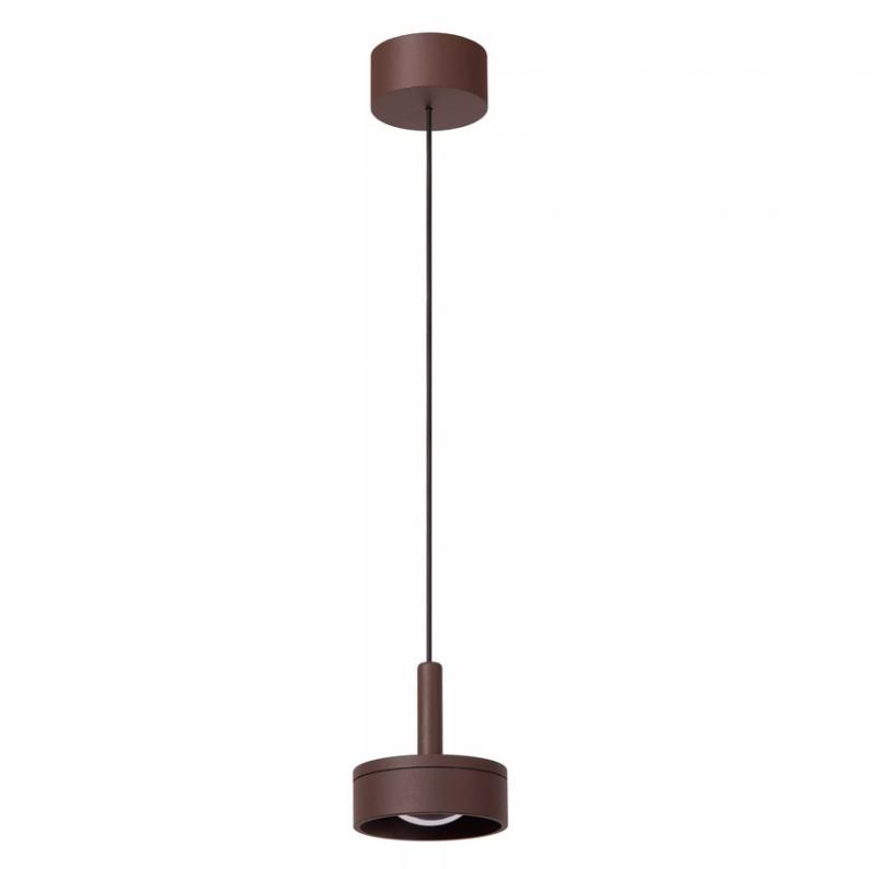 Lucide LENZ LED Außen-Pendelleuchte rostfarben IP54
