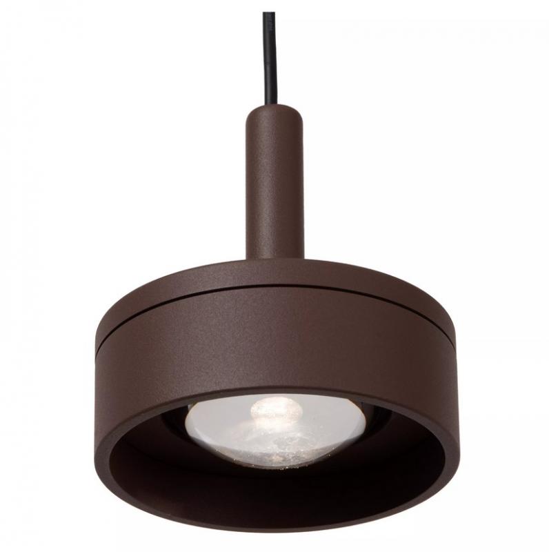 Lucide LENZ LED Außen-Pendelleuchte rostfarben IP54
