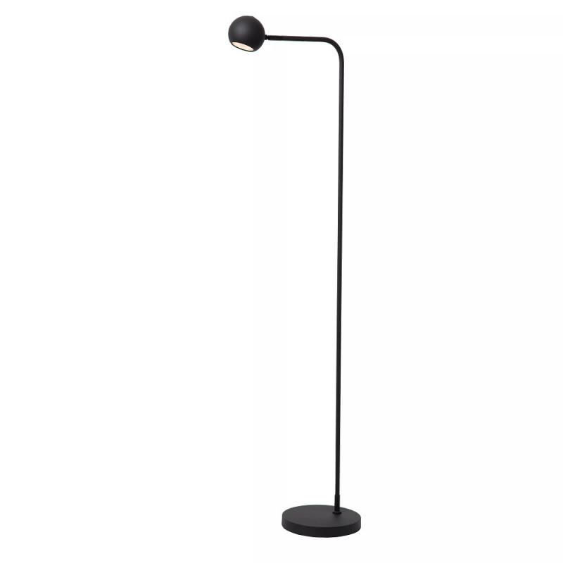 Lucide COMET LED Stehleuchte Akku 138cm 3W 2700K Schwarz 3 StepDim