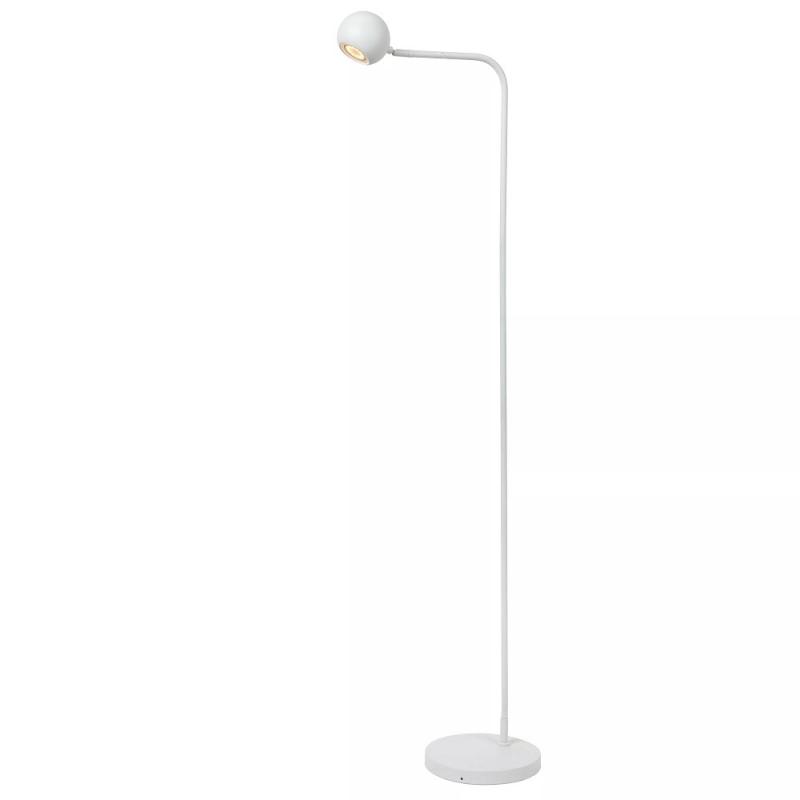 Lucide COMET LED Stehleuchte Akku 138cm 3W 2700K Weiß 3 StepDim