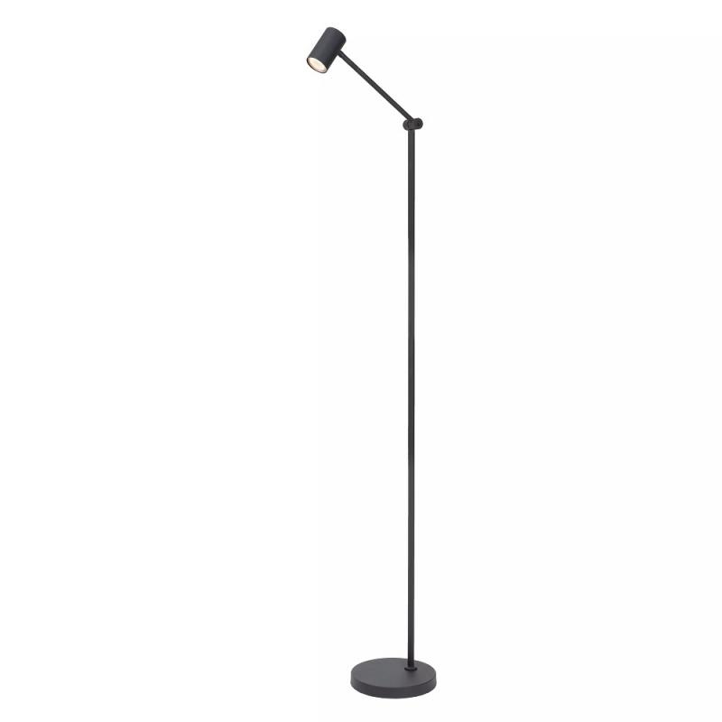 Lucide TIPIK Akku Stehlampe LED 3W 2700K Schwarz 3-StepDim dimmbar
