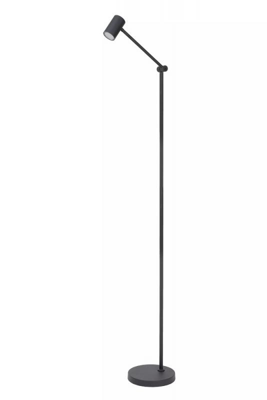 Lucide TIPIK Akku Stehlampe LED 3W 2700K Schwarz 3-StepDim dimmbar