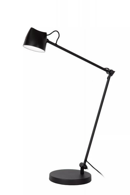 Lucide Leselampe MILNE – Touchdimmer Schwarz