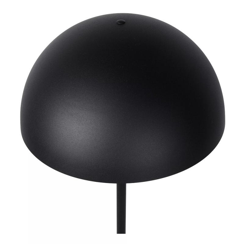 Lucide SIEMON Stehlampe Ø35cm E27 Schwarz Retro Design