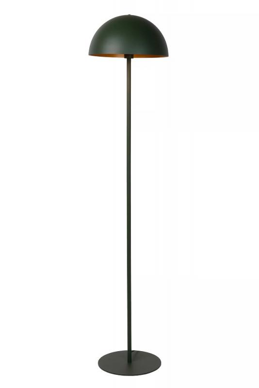 Lucide SIEMON Stehlampe Ø35cm E27 Grün Retro Design