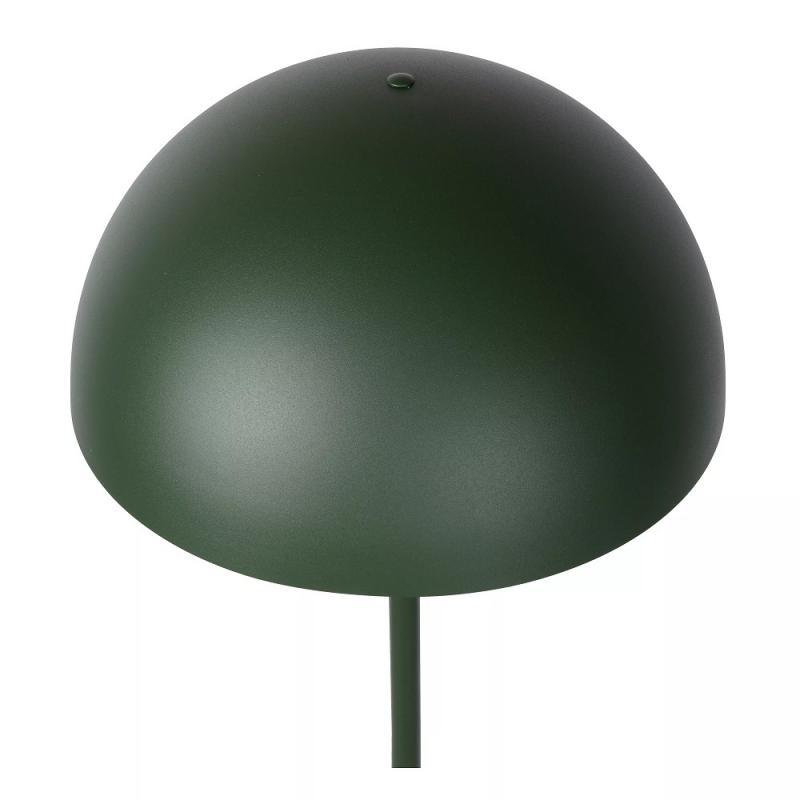 Lucide SIEMON Stehlampe Ø35cm E27 Grün Retro Design