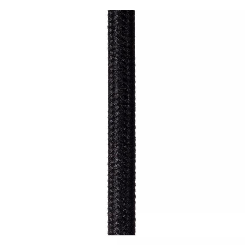 Lucide MARIUS Pendelleuchte Ø48,5cm 3xE27 Schwarz Rauchglas höhenverstellbar