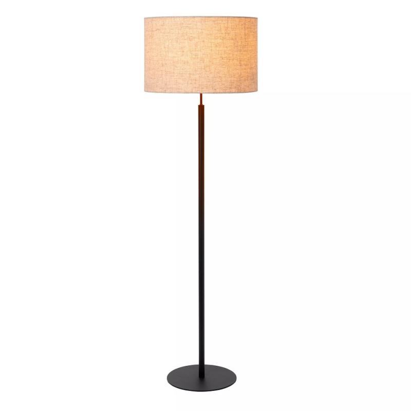 Lucide Stehlampe MAYA – Japandi Stehleuchte Ø45 cm in Beige