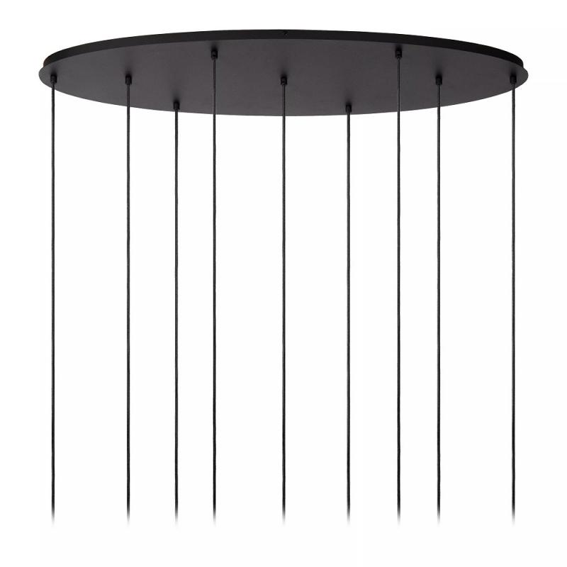 Lucide JOANET Pendelleuchte 6xE27 Messing modern Glas dimmbar