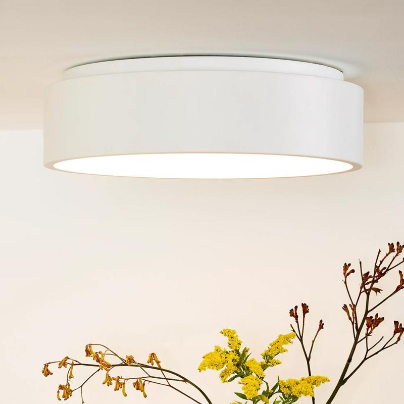 Lucide TALOWE LED Deckenleuchte Ø45,5cm 30W 3000K Weiß dimmbar