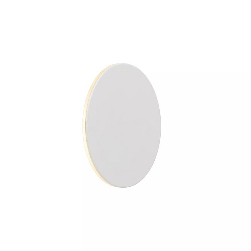 Lucide EKLYPS LED Wandleuchte Ø15 cm Weiß 3000K 7W moderne Akzentlampe