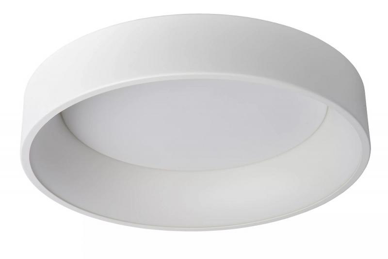 Lucide TALOWE LED Deckenleuchte Ø60 cm Weiß 3000K dimmbar 42W