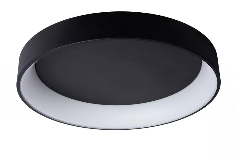 Lucide TALOWE LED Deckenleuchte Ø80 cm 80W 3000K dimmbar Schwarz