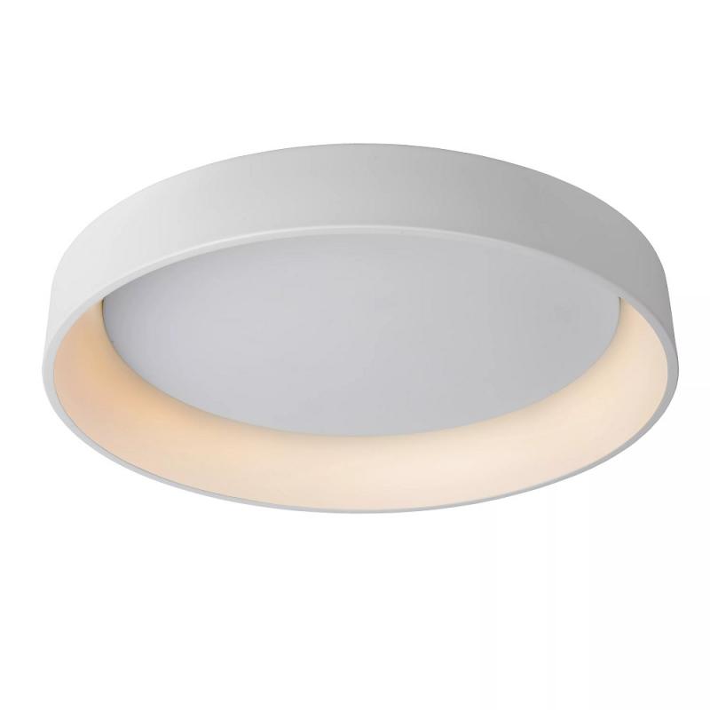Lucide TALOWE LED Deckenleuchte Ø80 cm 80W 3000K dimmbar Weiß