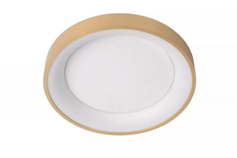 Lucide VIDAL LED Deckenleuchte Ø28cm 20W 2700K Messing dimmbar