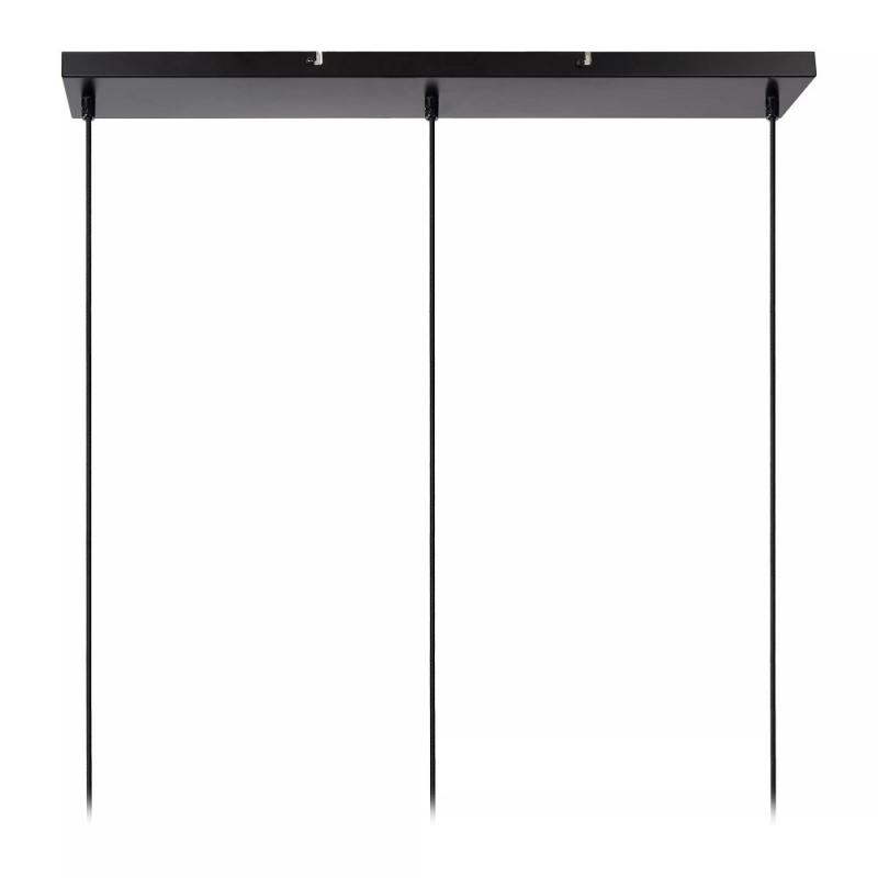 Lucide MEDINE Pendelleuchte 3xE27 Opal Glas modern höhenverstellbar dimmbar