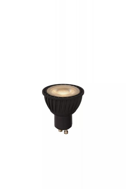  Lucide MR16 - Led Lampe - Ø 5 cm - LED Dim. - GU10 - 3x5W 3000K - Schwarz - Set von 3
