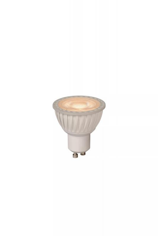  Lucide MR16 - Led Lampe - Ø 5 cm - LED Dim. - GU10 - 3x5W 3000K - Weiß - Set von 3