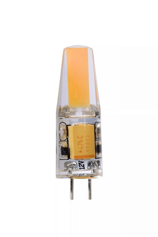  Lucide G4 - Led Lampe - Ø 0,9 cm - LED - G4 - 1x1,5W 2700K - Transparent