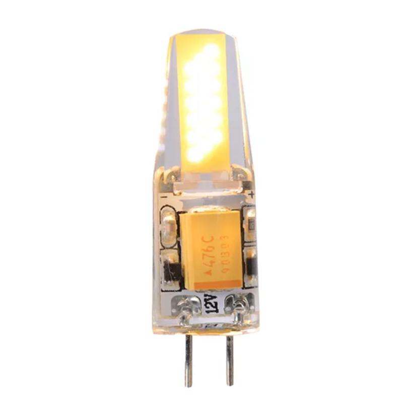  Lucide G4 - Led Lampe - Ø 0,9 cm - LED - G4 - 1x1,5W 2700K - Transparent