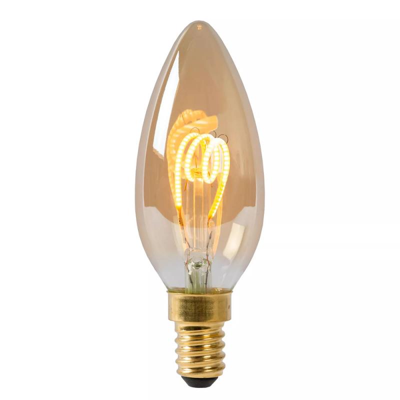 Lucide LED FILAMENT C35 E14 3W 2200K DIMMBAR