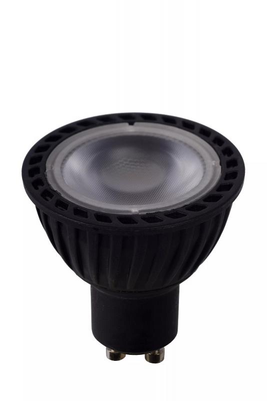  Lucide MR16 - Led Lampe - Ø 5 cm - LED Dim to warm - GU10 - 1x5W 2200K/3000K - Schwarz CRI 95
